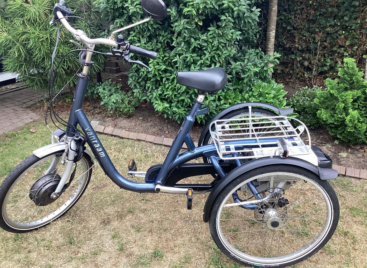 Vanraam E-bike driewieler, Fietsen en Brommers, Ophalen, Gebruikt
