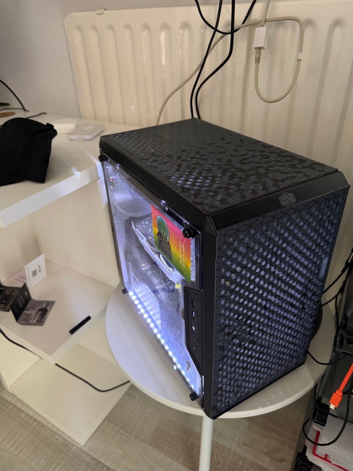 Complete Gaming PC Setup met Monitor, Toetsenbord en Muis, Computers en Software, Desktop Pc's, Ophalen, 8 GB, Zo goed als nieuw