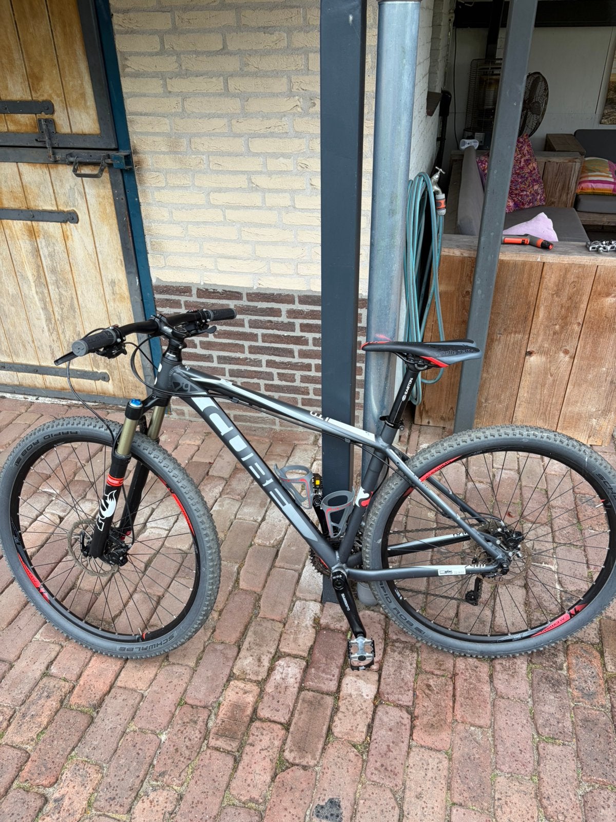 Mountainbike Cube met schijfremmen, 45 tot 49 cm, Ophalen, Zo goed als nieuw, Overige merken