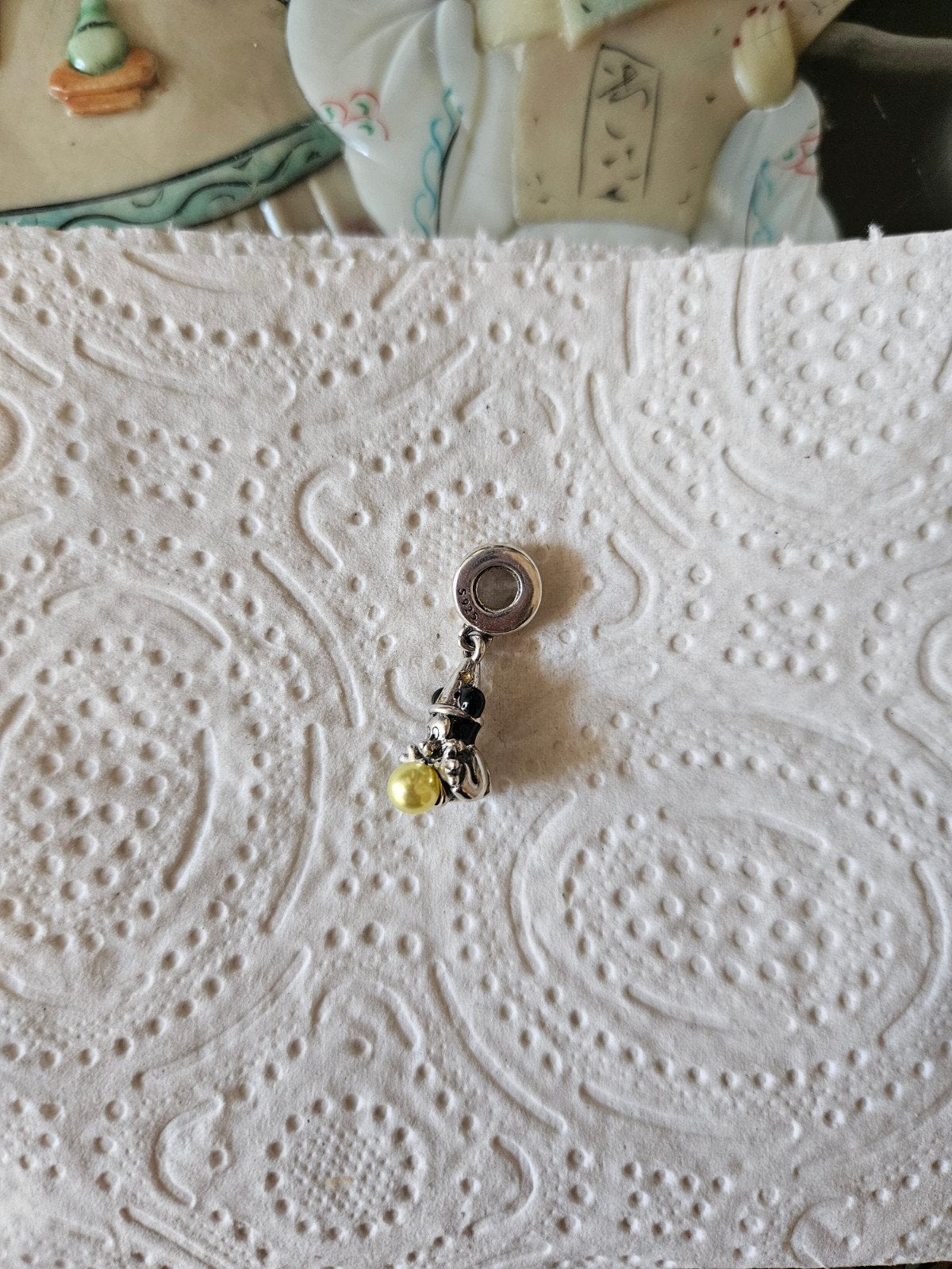 disney pandora bedel, Ophalen of Verzenden, Overige figuren, Beeldje of Figuurtje