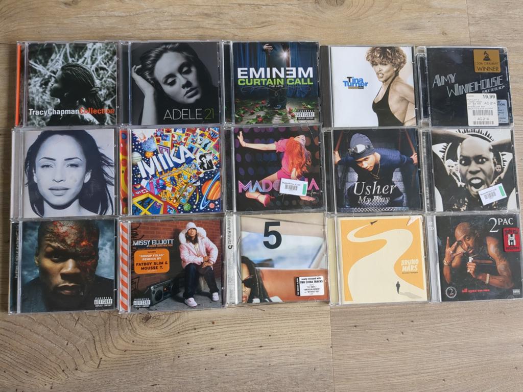 Verschillende albums van artisten als nieuw cd, Cd's en Dvd's, Ophalen of Verzenden, Zo goed als nieuw