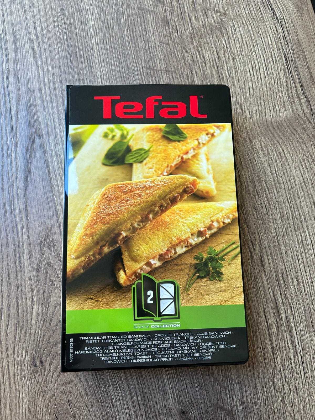 Tefal sandwich platen XA800212 nieuw, Witgoed en Apparatuur, Onderdelen en Toebehoren, Ophalen of Verzenden, Nieuw