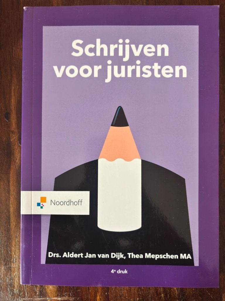 Schrijven voor juristen -  Herberg (4e) | ISBN 9789001079765, Boeken, Ophalen, Gamma, Nieuw, Overige niveaus