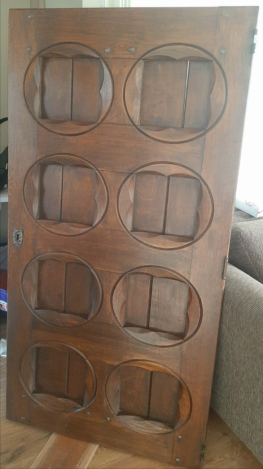 Decoratie duur hout twee stukken, Ophalen, Zo goed als nieuw, Hout, Minder dan 5 flessen