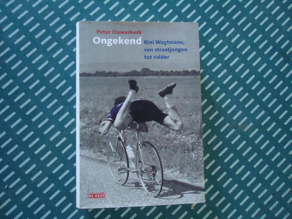 Rini Wagtmans, van straatjongen tot ridder ! Boek Ongekend, Ophalen of Verzenden, Zo goed als nieuw, Overige typen