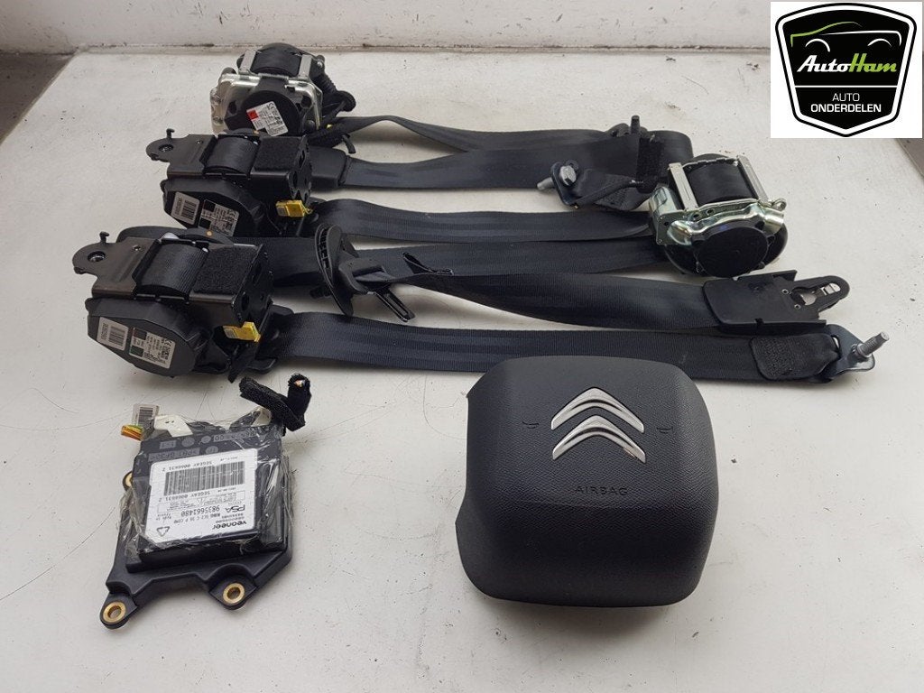 Airbag Set + Dashboard C4 Berline (BA/BB/BC) 2021, Gebruikt, Citroën, Kontakt-citroen@citroen.com, Citroën Deutschland GmbH