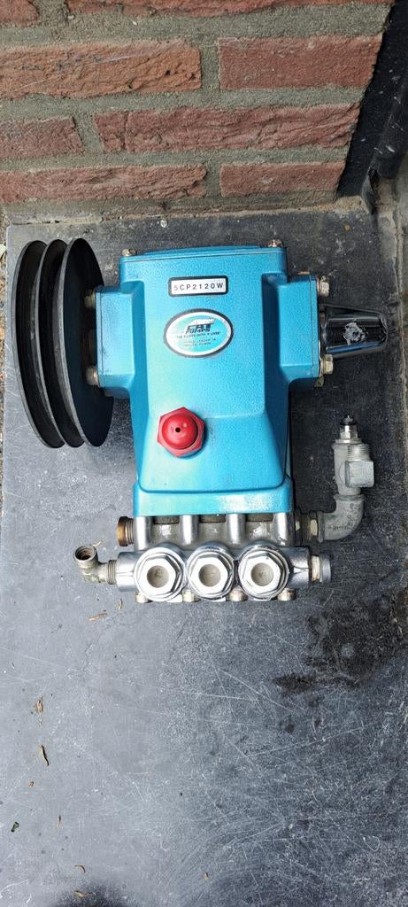 Plunjer hoge druk pomp cat pumps  5cp2120w, Ophalen of Verzenden, Elektrisch, Overige soorten