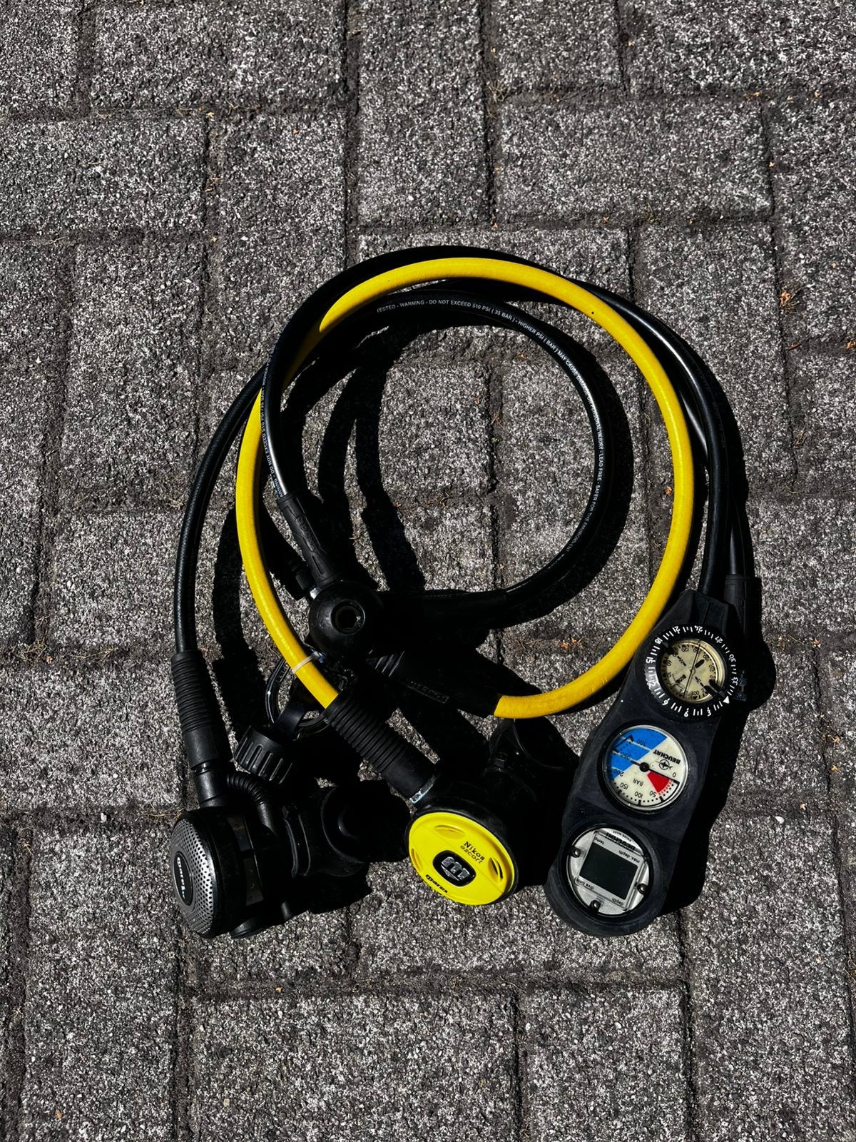 2 x complete duikset. Met extra materiaal.  zie foto’s, Watersport en Boten, Duiken, Ophalen, Gebruikt, Overige typen