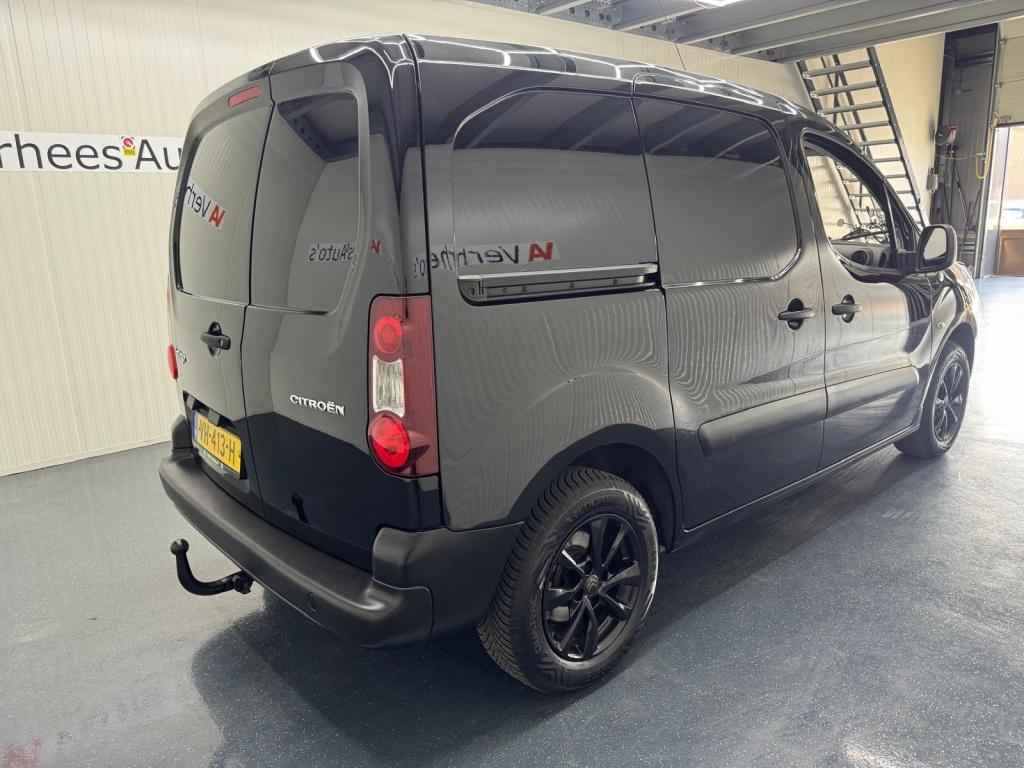 Citroën Berlingo 1.6 HDI 500 Club Ec. (bj 2014), Euro 5, Stof, Gebruikt, 4 cilinders
