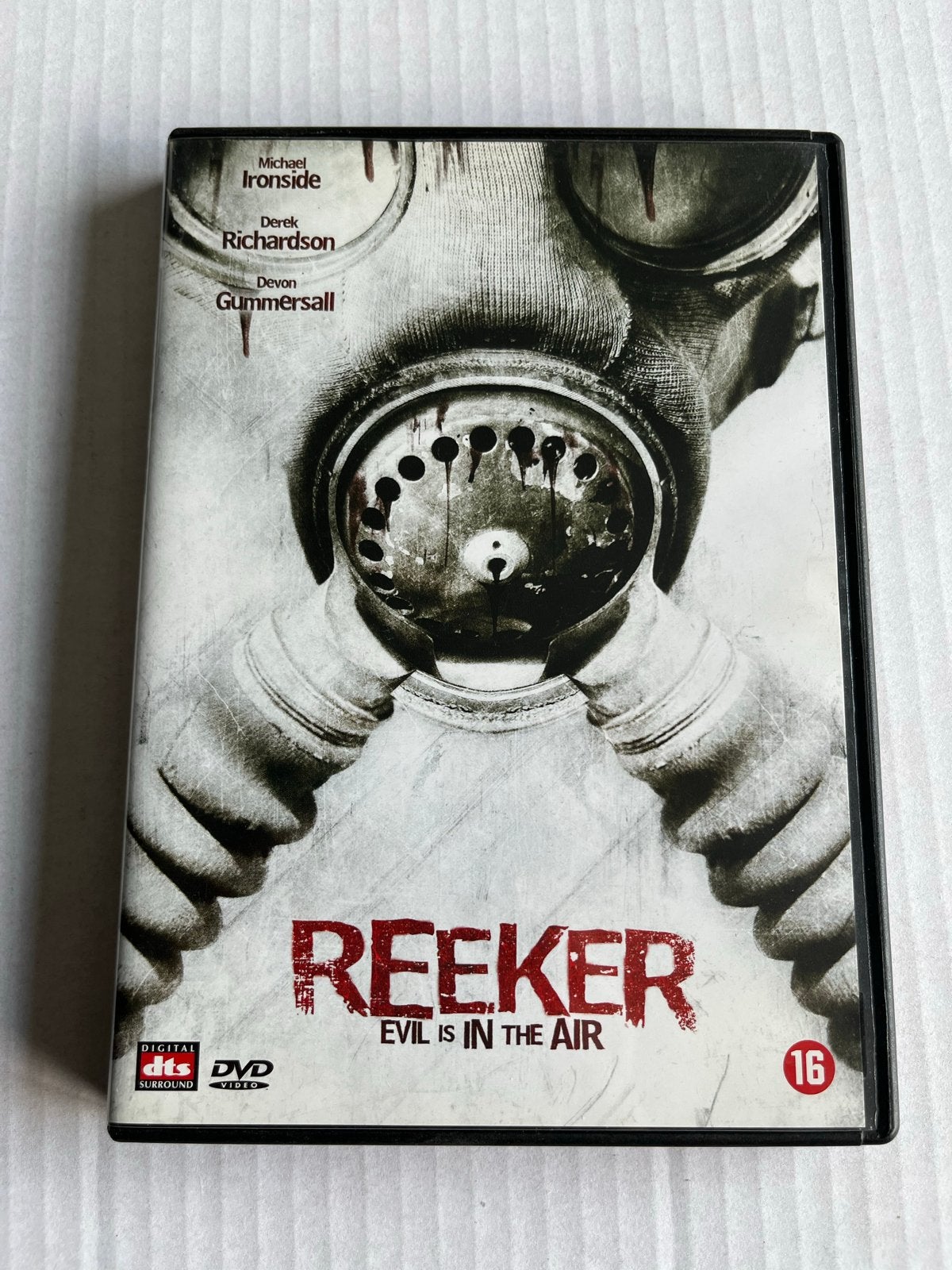 Reeker DVD - Michael Ironside, Vanaf 16 jaar, Nederlands, Ophalen of Verzenden, Gebruikt