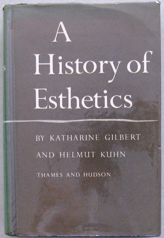 History of Esthetics HC Gilbert & Kuhn - Esthetiek in kunst, Antiek en Kunst, Ophalen of Verzenden