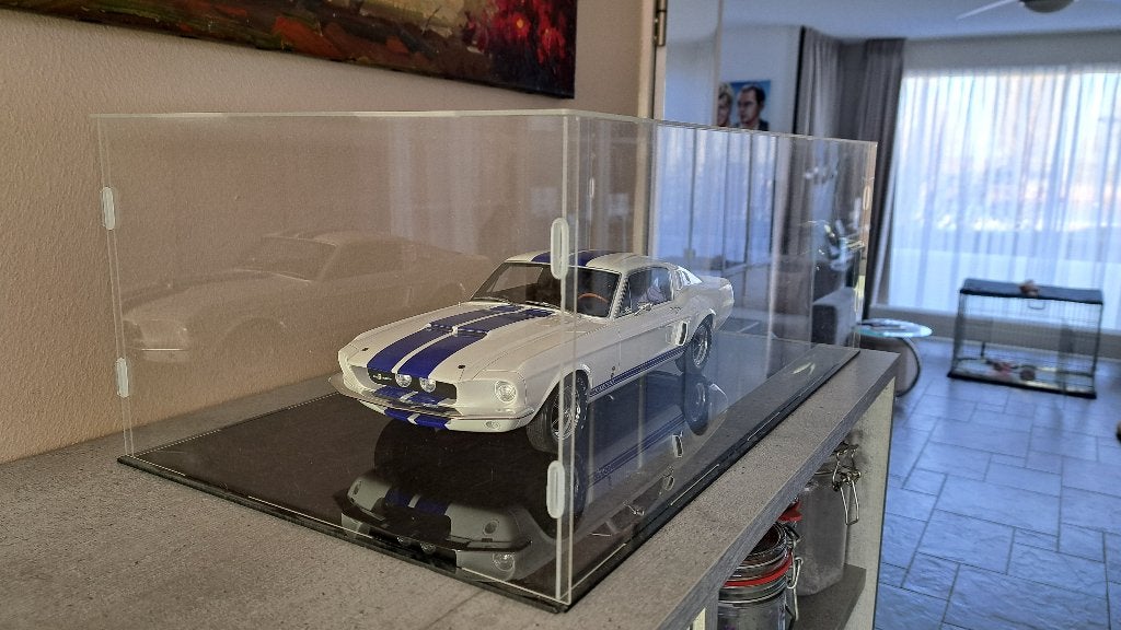 Ford Mustang 1967 Shelby GT 500, Ophalen of Verzenden, Nieuw, 1:9 t/m 1:12, Auto
