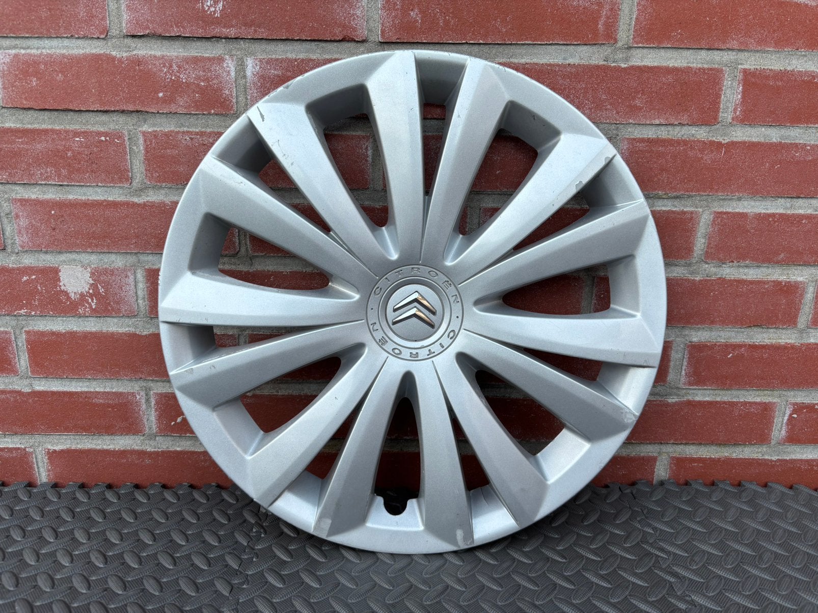 1 orig Citroen C3, C4 Picasso en Berlingo wieldop 16 inch, Ophalen of Verzenden, Gebruikt