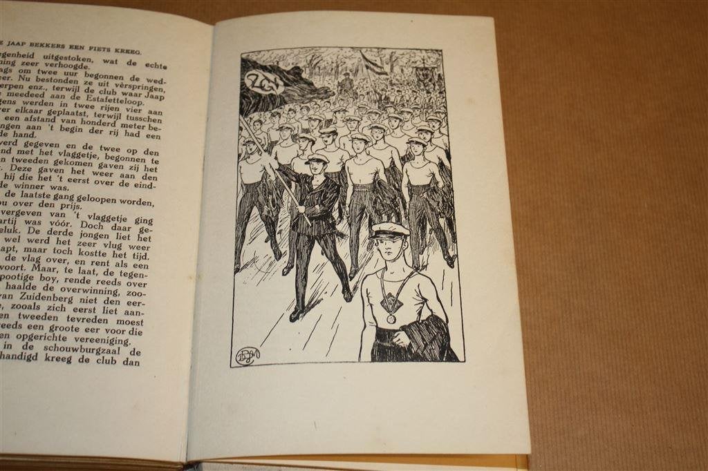 Hoe Jaap Bekkers een fiets kreeg. Abkoude. Kluitman 1928., Boeken, Ophalen of Verzenden, Gelezen