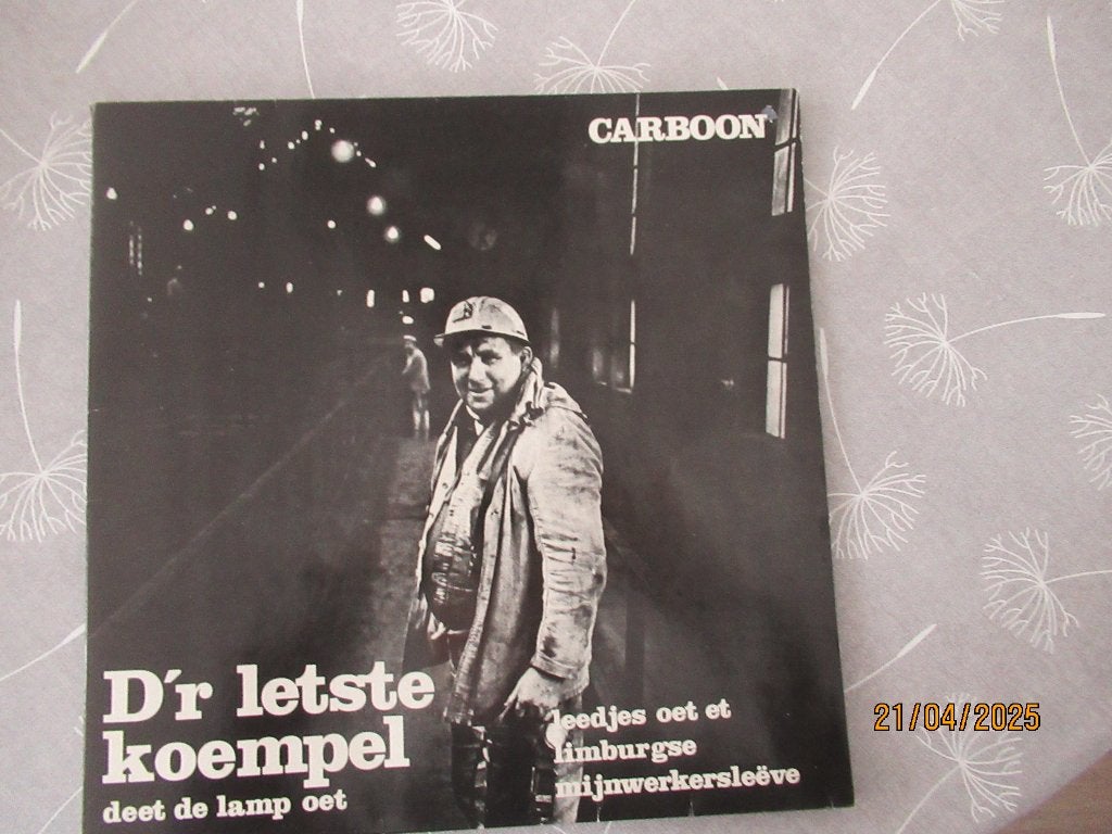 2 LP'S  Carboon, Cd's en Dvd's, LP, Gebruikt, Overige genres, Originele persing