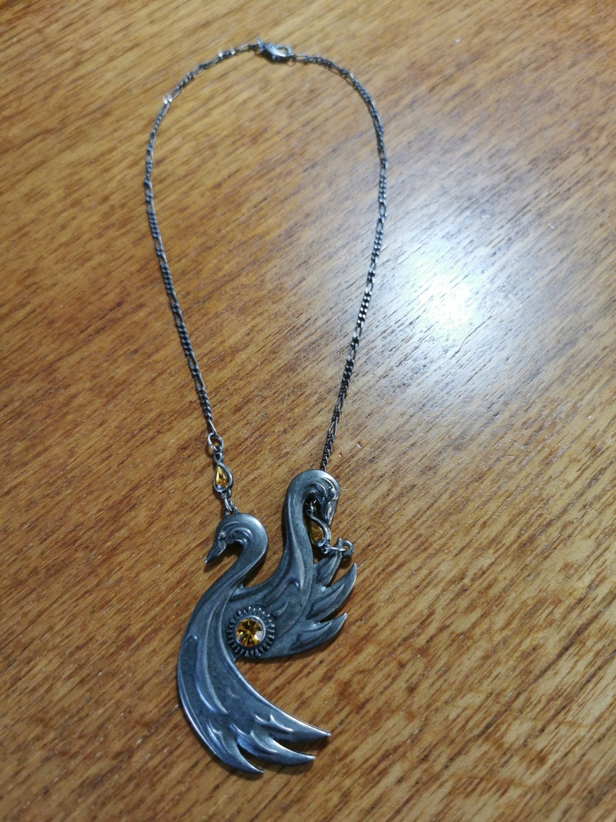 Lord of the Rings Hanger Zwanen - Made in Italy, Sieraden, Tassen en Uiterlijk, Overige materialen, Gebruikt, Ophalen of Verzenden