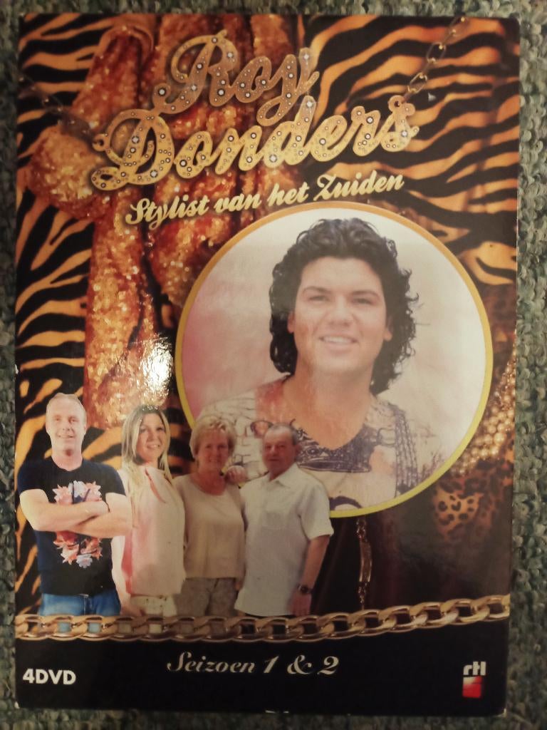 Roy Donders seizoen 1 en 2, Alle leeftijden, Ophalen of Verzenden, Zo goed als nieuw, Tv fictie