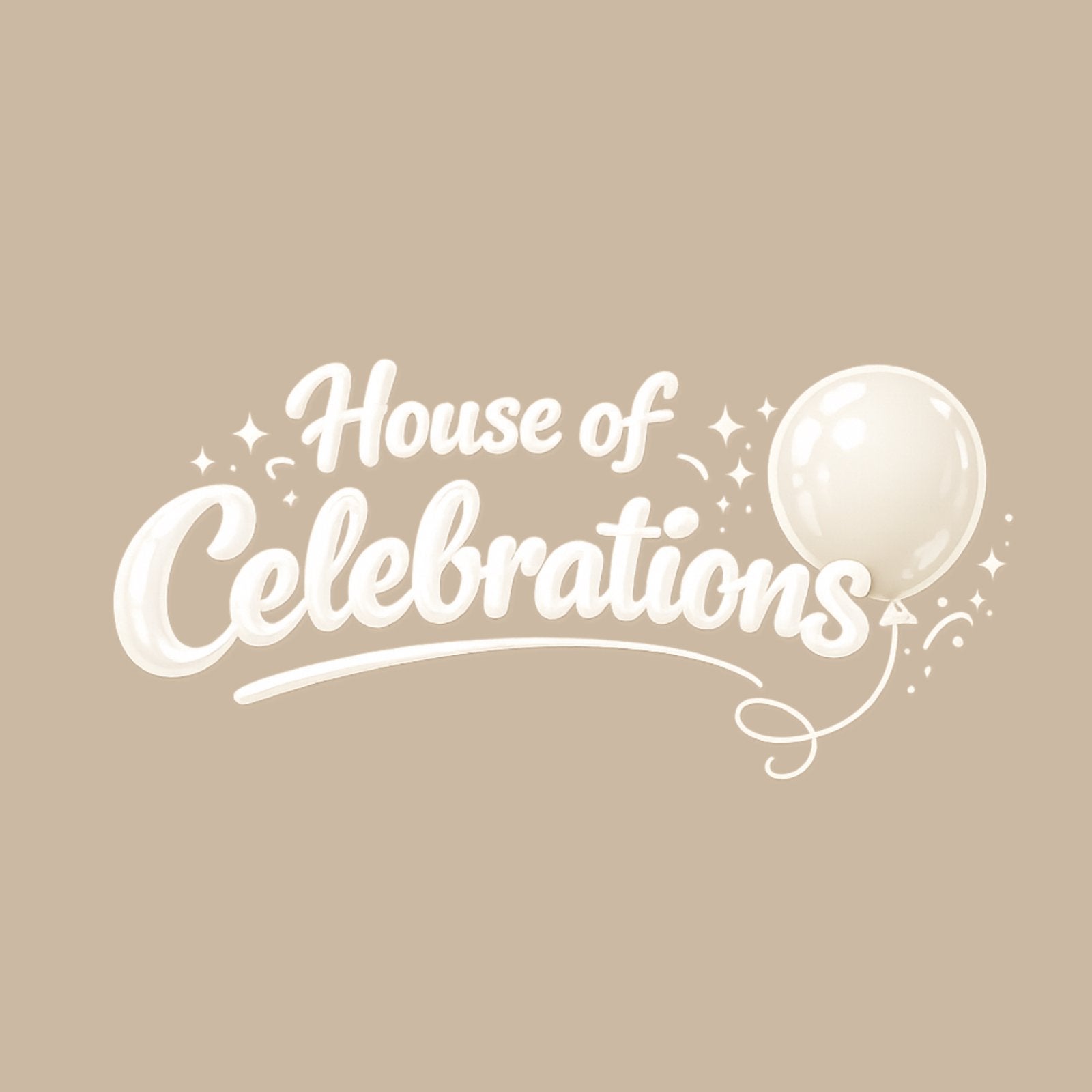 House of Celebrations: Feestdecoratie en Styling, Ophalen of Verzenden, Nieuw, Versiering, Geboorte of Huwelijk