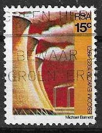Zuid-Afrika Michel 417 gestempeld, Ophalen of Verzenden, Zuid-Afrika, Gestempeld