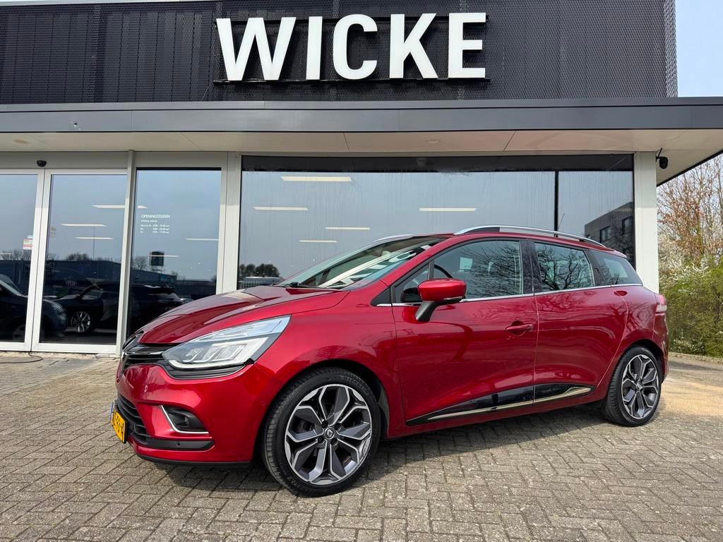 Renault Clio Estate 1.2 TCe Intens BOSE Camera Trekhaak Navi, Voorwielaandrijving, Gebruikt, 4 cilinders, 620 kg