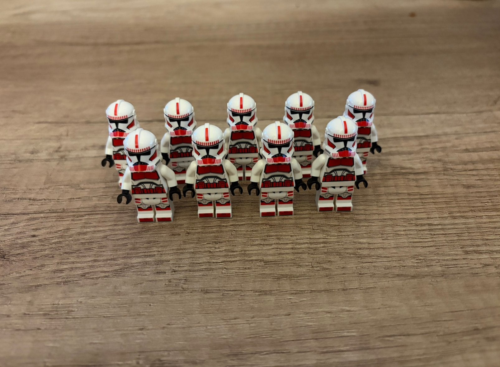 LEGO Star Wars Clone Shock Trooper 9x (sw1305), Kinderen en Baby's, Speelgoed | Duplo en Lego, Verzenden, Zo goed als nieuw