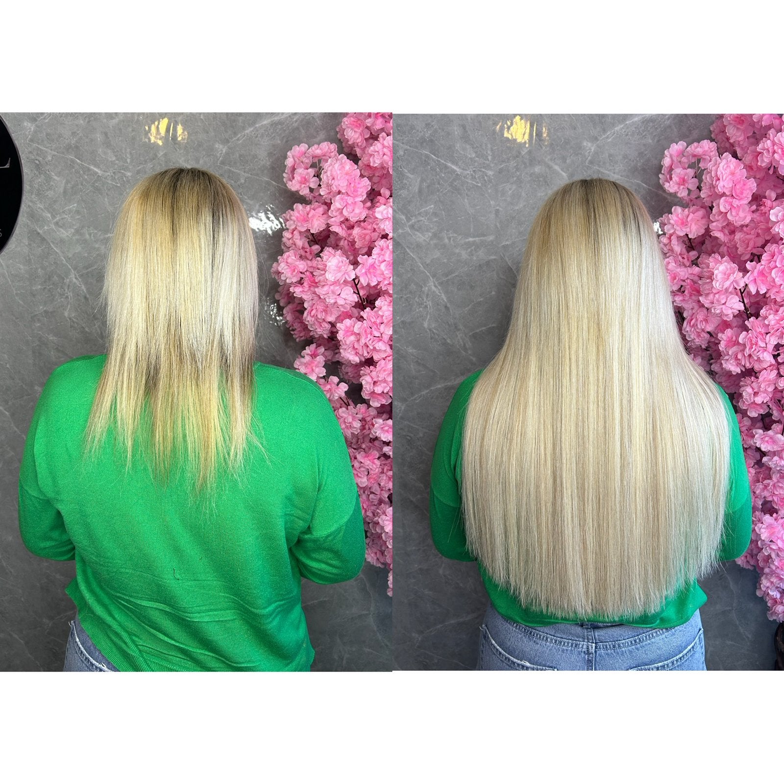 HAIR EXTENSIONS PLAATSEN & HERPLAATSEN, Ophalen of Verzenden