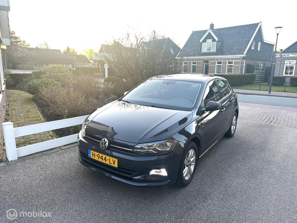 Volkswagen Polo 1.0 TSI 95PK Comfortline Business DIGITAAL D, Voorwielaandrijving, Stof, Gebruikt, 95 pk