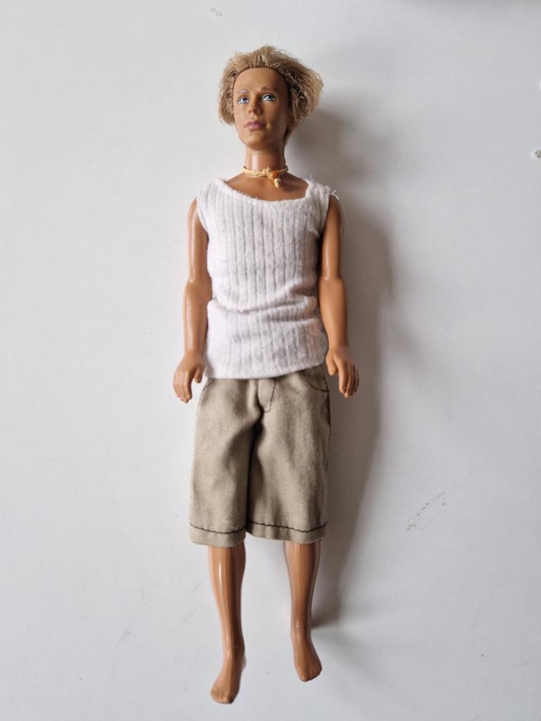 Vintage Barbie pop Ken, Mattel 1968 - verzamelitem, Ophalen