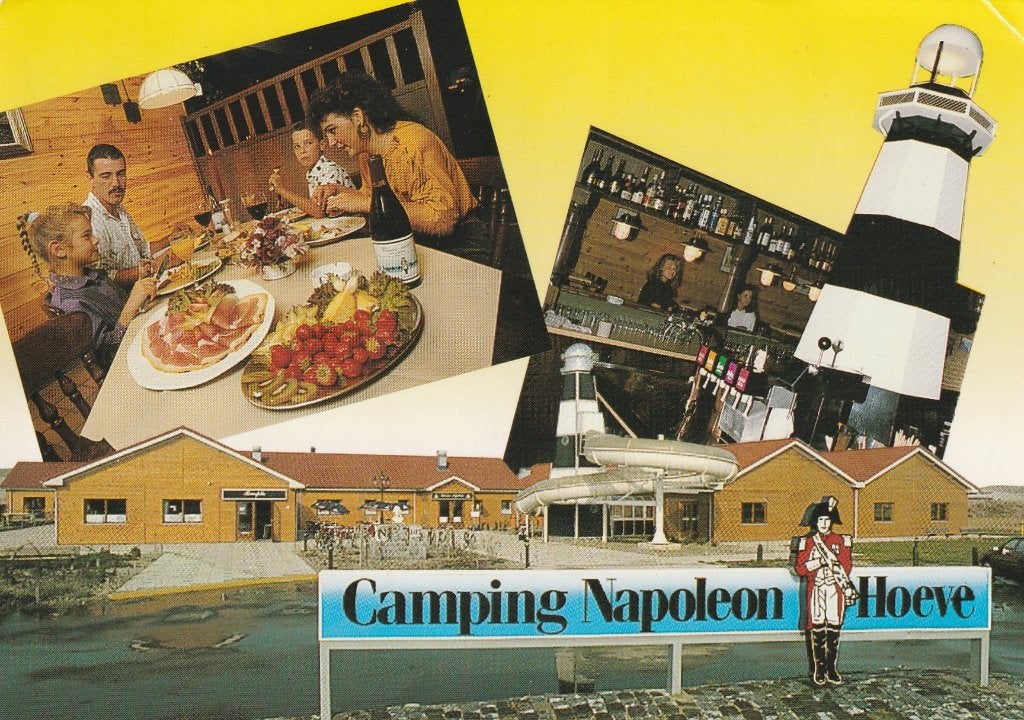 BRESKENS Napoleonhoeve Camping, Verzenden, 1980 tot heden, Gelopen, Zeeland