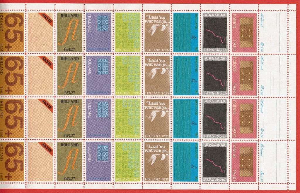Nederland, Verzenden, Na 1940