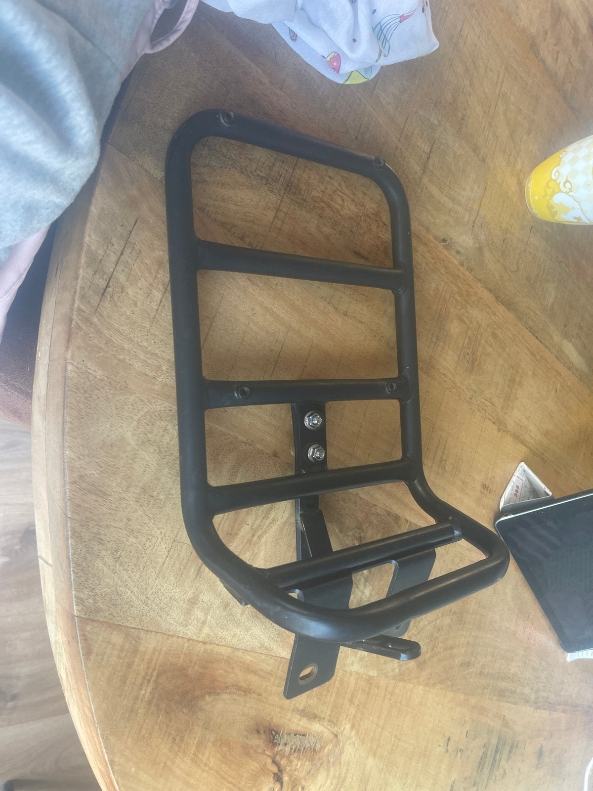 V20 rekje - Bagagedrager voor scooter/brommer, Fietsen en Brommers, Ophalen, Gebruikt