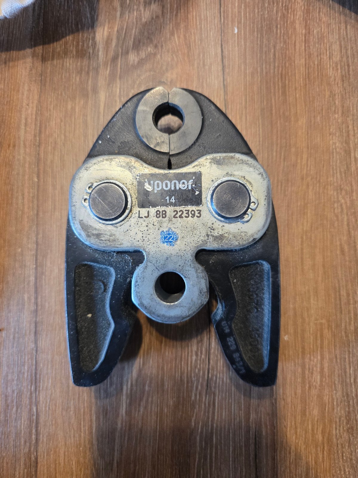 Uponor U14 persbek 1007083, Ophalen of Verzenden, Nieuw