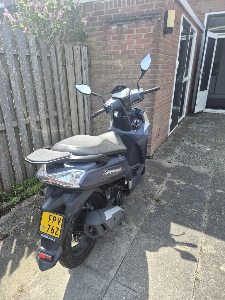 SYM SYMPHONY ST, Ophalen, Overige modellen, Maximaal 45 km/u, Nieuw