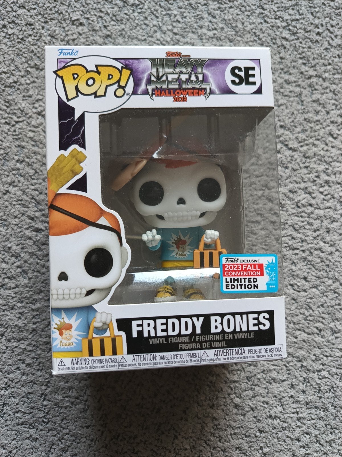 funko pop SE Freddy bones, Ophalen of Verzenden