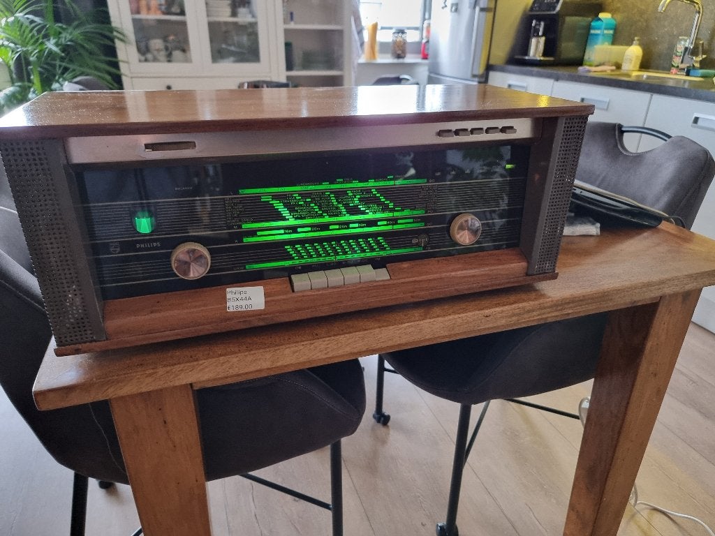 Pracht Philips B5X44A stereo FM optie Bluetooth, Ophalen of Verzenden