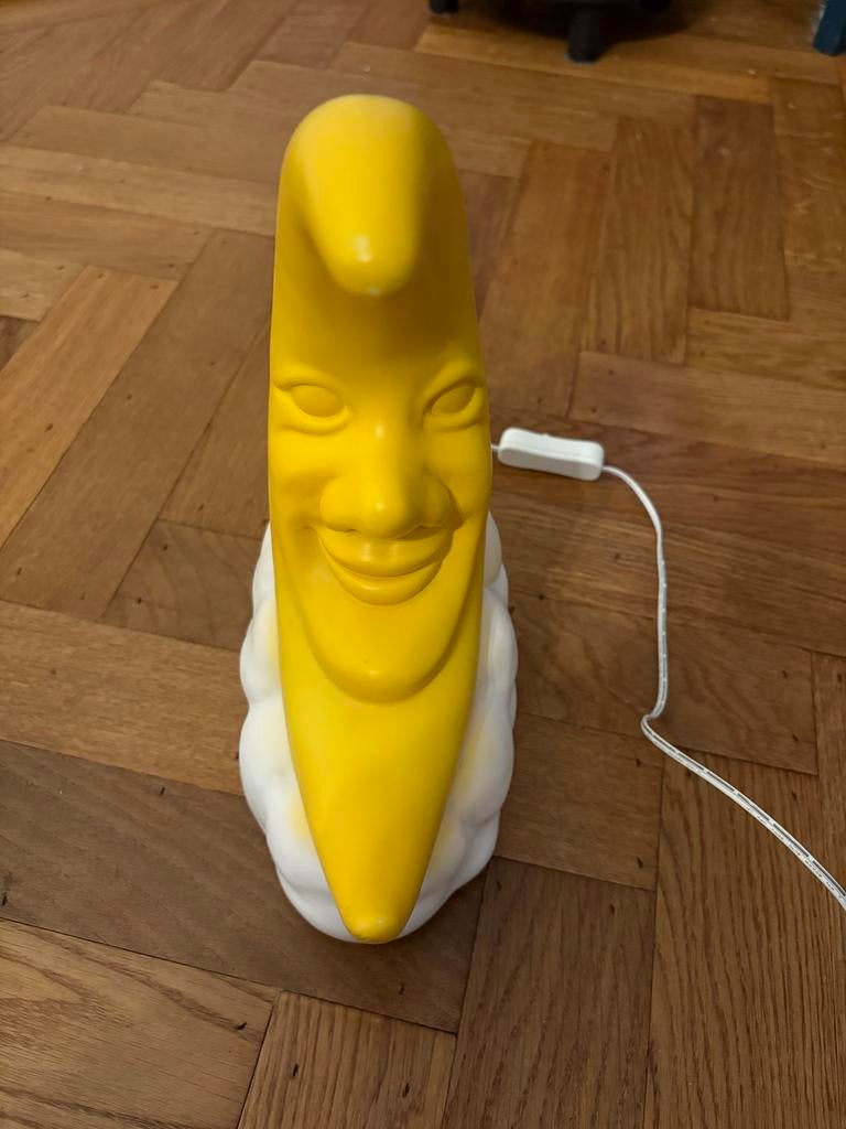 Maanlamp, Huis en Inrichting, Ophalen, Zo goed als nieuw, Kunststof, Minder dan 50 cm