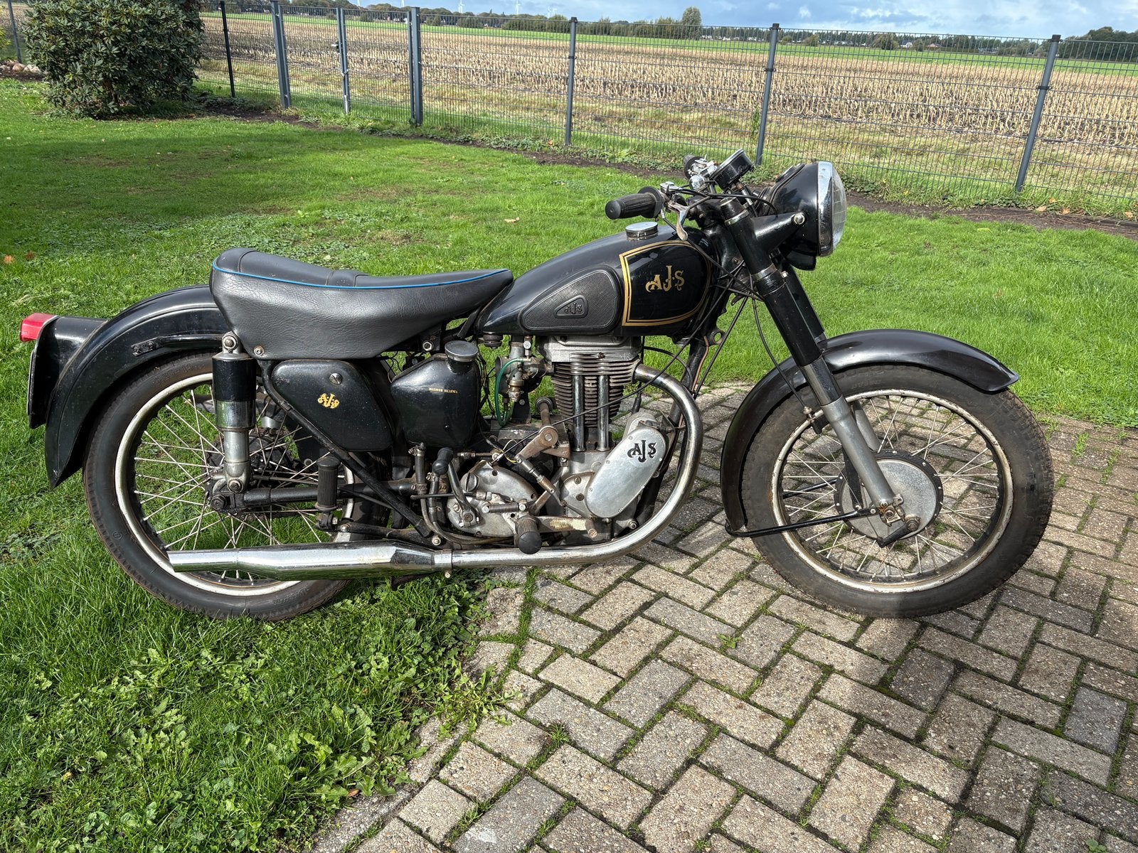 Ajs 16 ms, 1 cilinder, Gebruikt