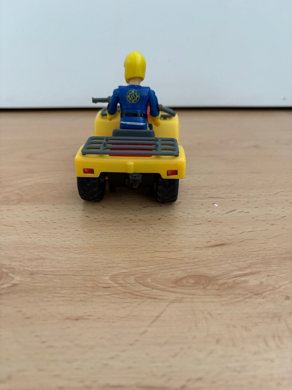 Brandweerman Sam Quad met figuur en accessoires, Ophalen of Verzenden, Gebruikt