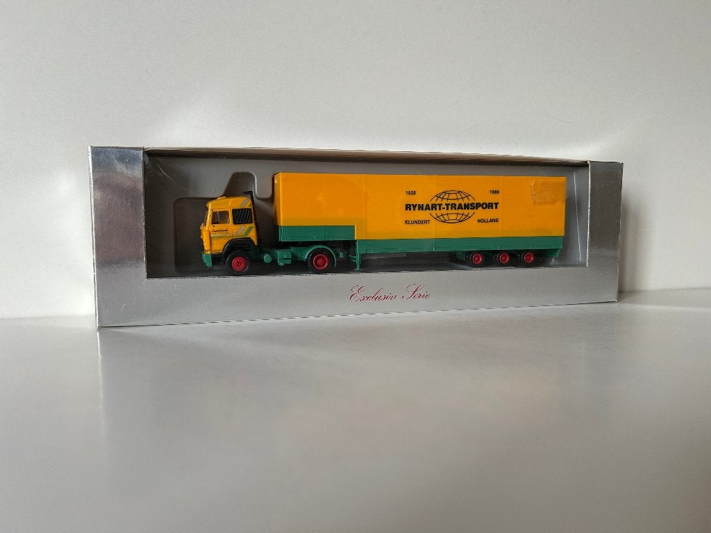 Herpa Rynart-transport, 1:87, Ophalen of Verzenden, Nieuw, Bus of Vrachtwagen, Herpa