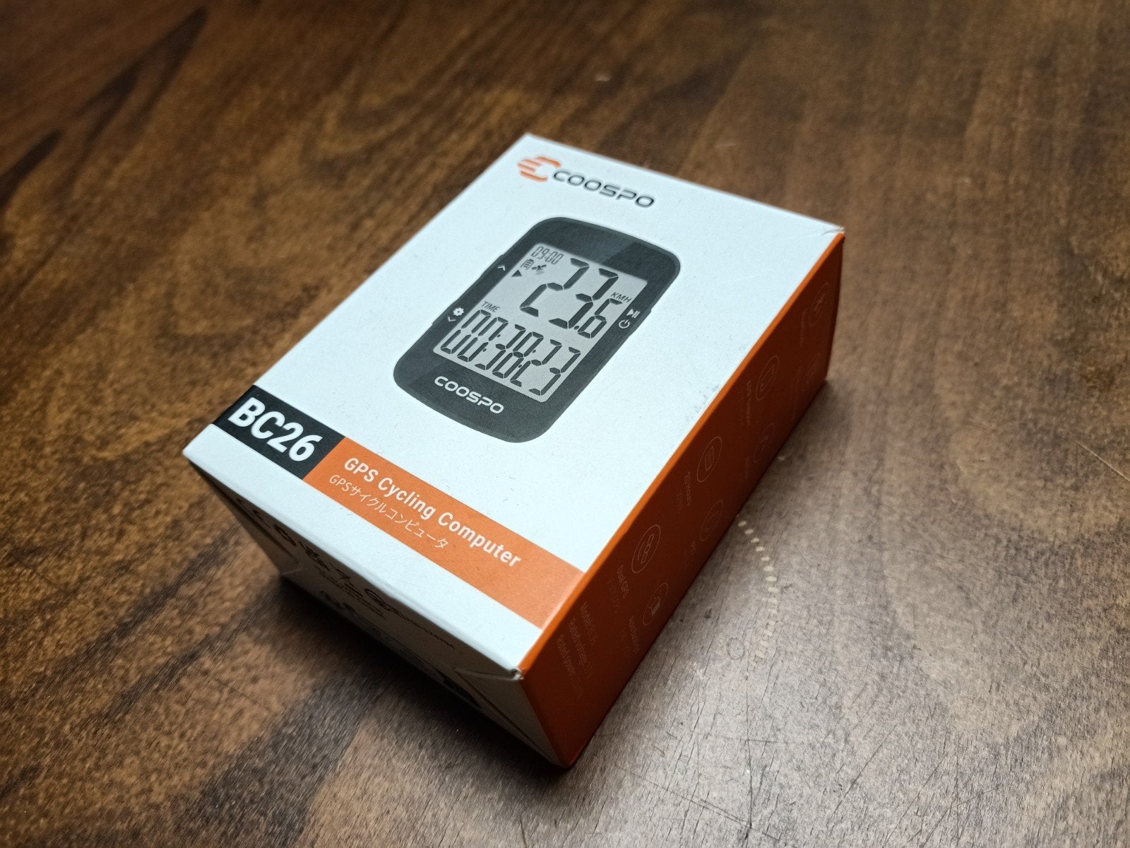Coospo BC26 GPS Fietscomputer - Nieuwstaat, Ophalen of Verzenden, Draadloos, Nieuw