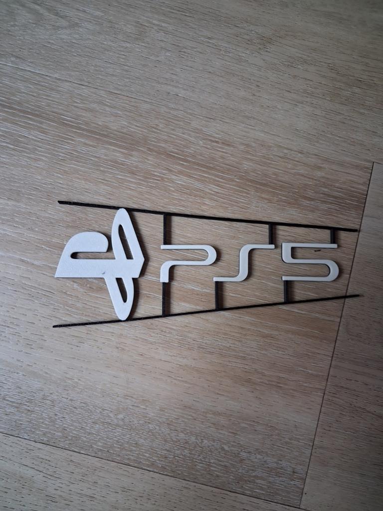 Playstation 5 logo, Ophalen of Verzenden, Zo goed als nieuw
