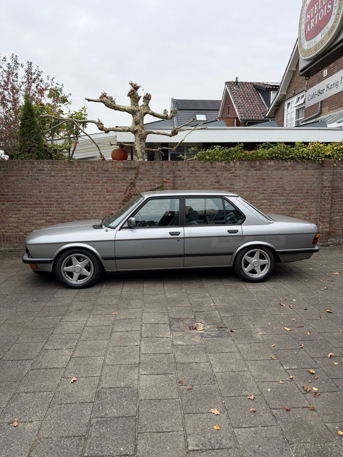 BMW 525e e28 1987 Grijs, Auto's, 1200 kg, 129 pk, 2674 cc, Particulier