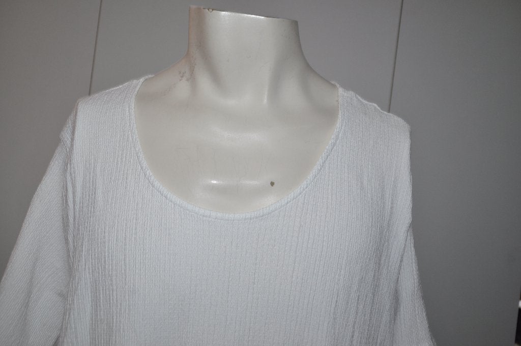 AD49 Mooi Wit Shirt maat 4 XL ( 52 / 54 ), Kleding | Dames, Wit, Zo goed als nieuw, C&A, Shirt of Top