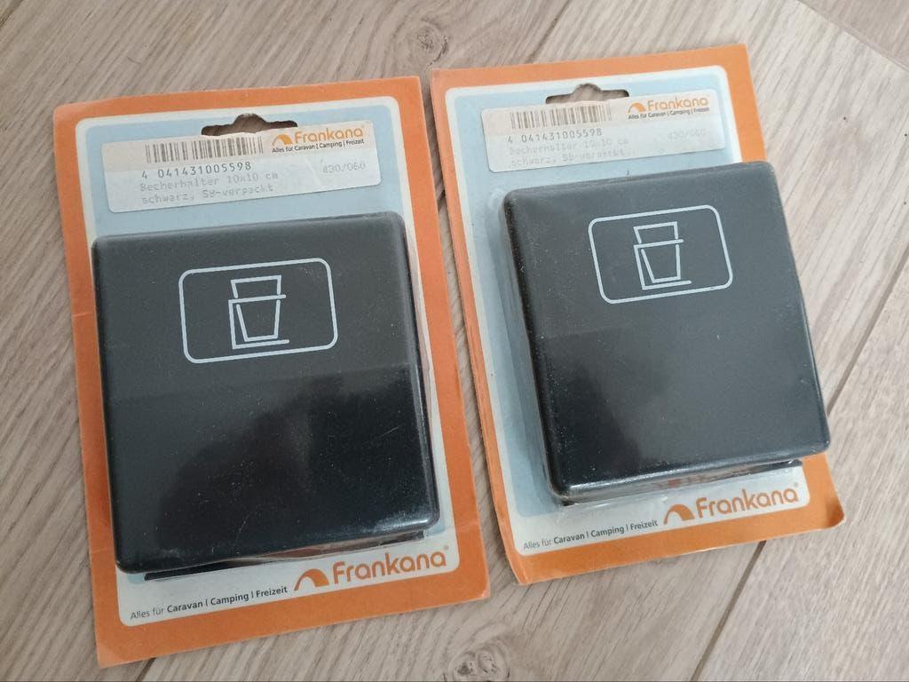 2x bekerhouder wandmontage inklapbaar camper/kampeerauto, Ophalen of Verzenden, Nieuw