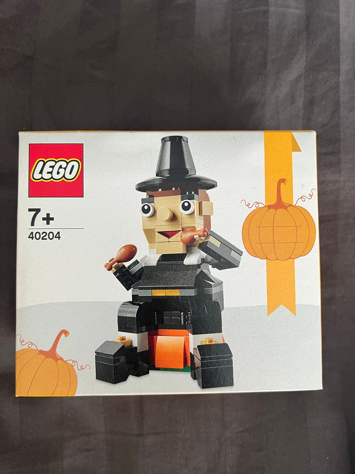 LEGO 40204 Pilgrim Thanksgiving Bouwset - Nieuw in doos, Overige thema's, Lego, Nieuw, Ophalen of Verzenden