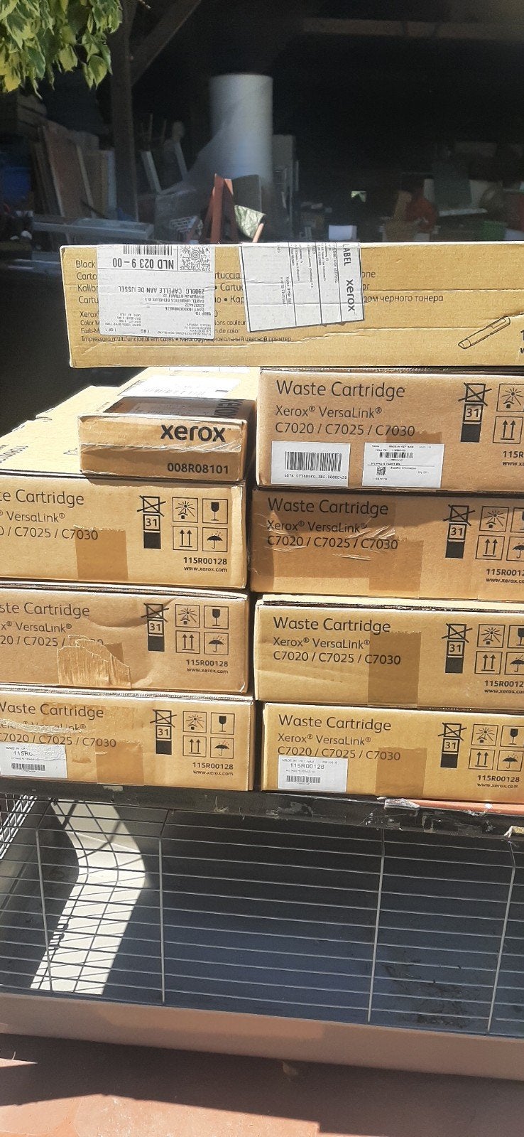 Xerox Waste Cartridge, Ophalen, Nieuw