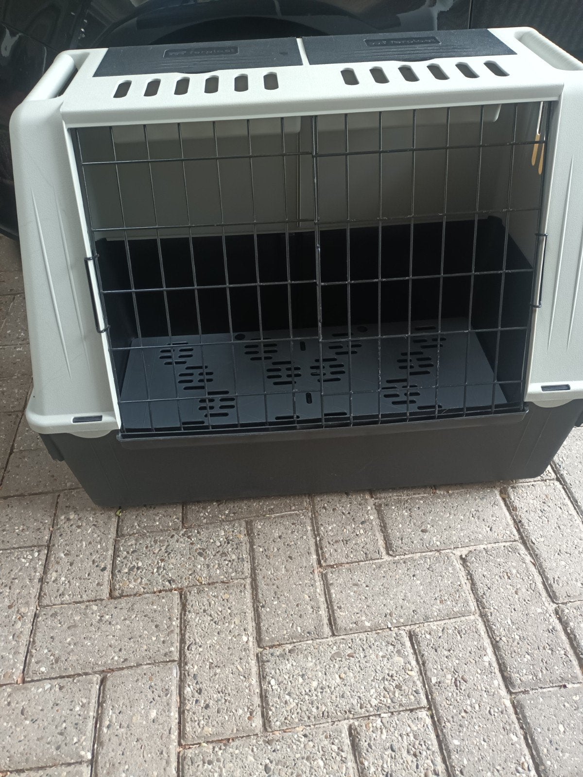 ferplast honden bench, Dieren en Toebehoren, Ophalen, 75 tot 110 cm, Minder dan 65 cm