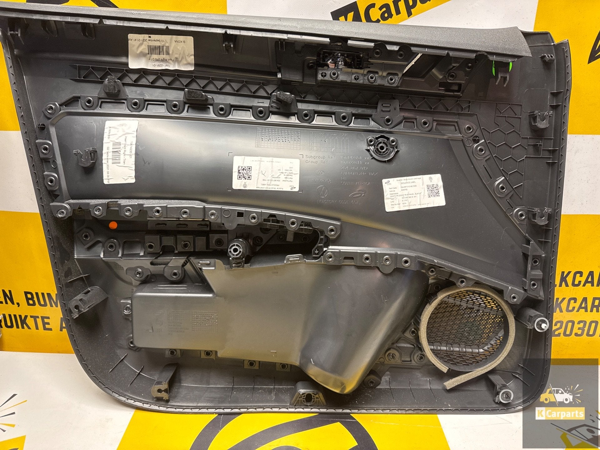 Volkswagen Polo 2G Rechts Voor Deurpaneel Binnen bekleding 2, Info@fabrikant.eu, Voor, Ophalen of Verzenden, Fabrikant BV