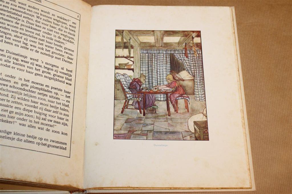 Sprookjes van Hans Andersen Deel 1 — Met Platen Rie Cramer, Boeken, Ophalen of Verzenden, Gelezen