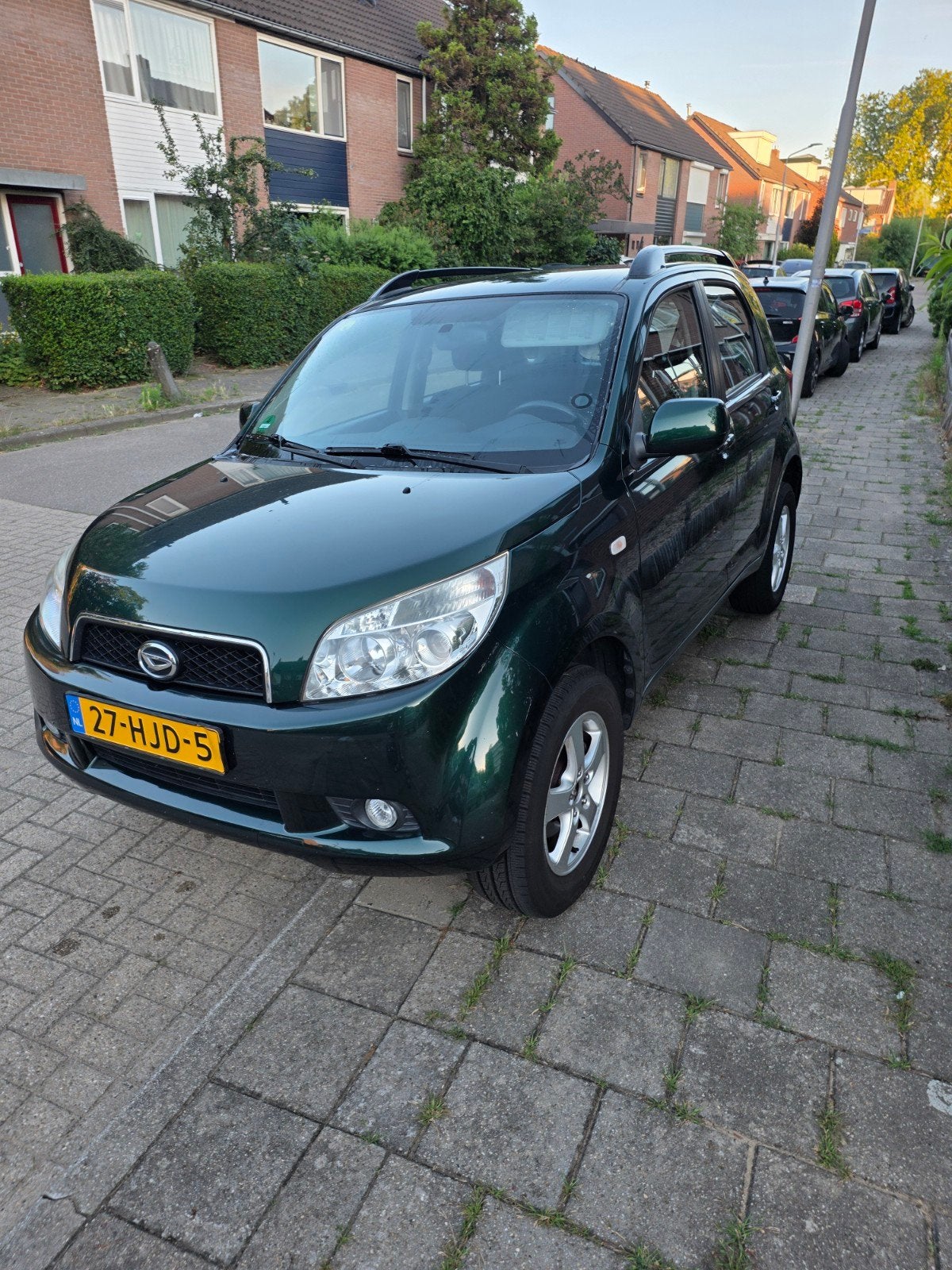 Daihatsu Terios 1.5 2WD 2008 Groen, 13 km/l, 1350 kg, 49 €/maand, Handgeschakeld